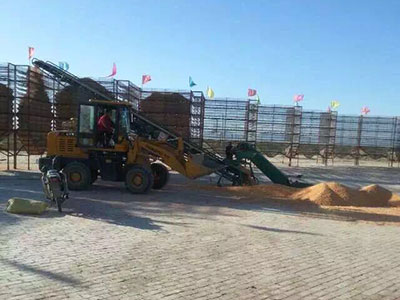 玉米風(fēng)干倉(cāng)的制造辦法